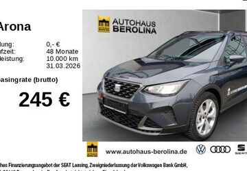 Seat Arona 1.500 km 25.111 &euro; Berlin 13581