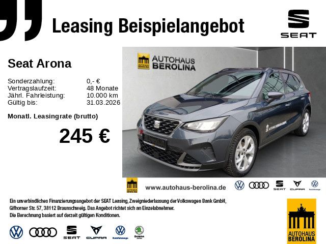 Seat Arona 1.500 km 25.111 &euro; Berlin 13581