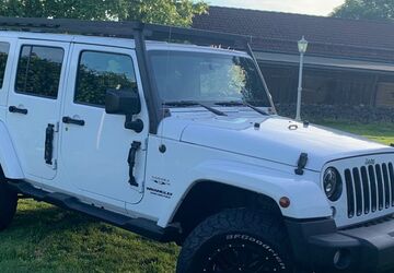 Jeep Wrangler 89.000 km 32.990 &euro; Rottbach 82216