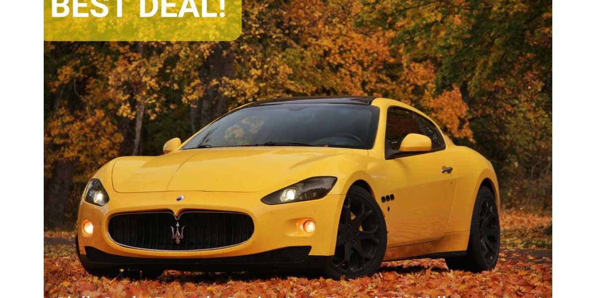 Maserati Granturismo 109.000 km 31.999 &euro; Walkenried 37445