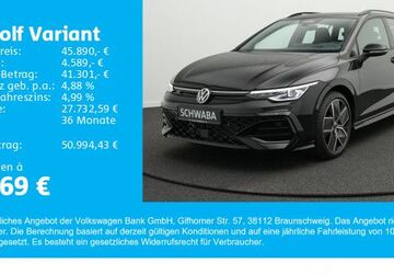 VW Golf 1.009 km 45.890 &euro; Gersthofen 86368