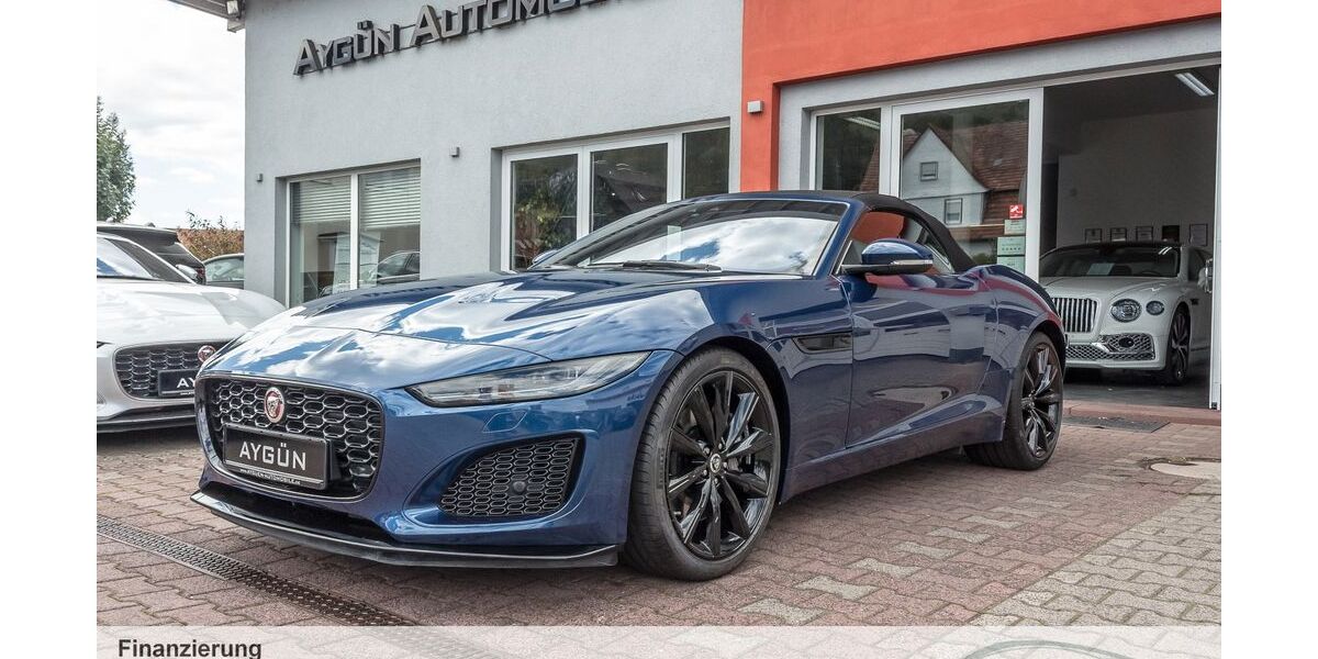 Jaguar F-Type 35.100 km 48.995 &euro; Schlüchtern 36381