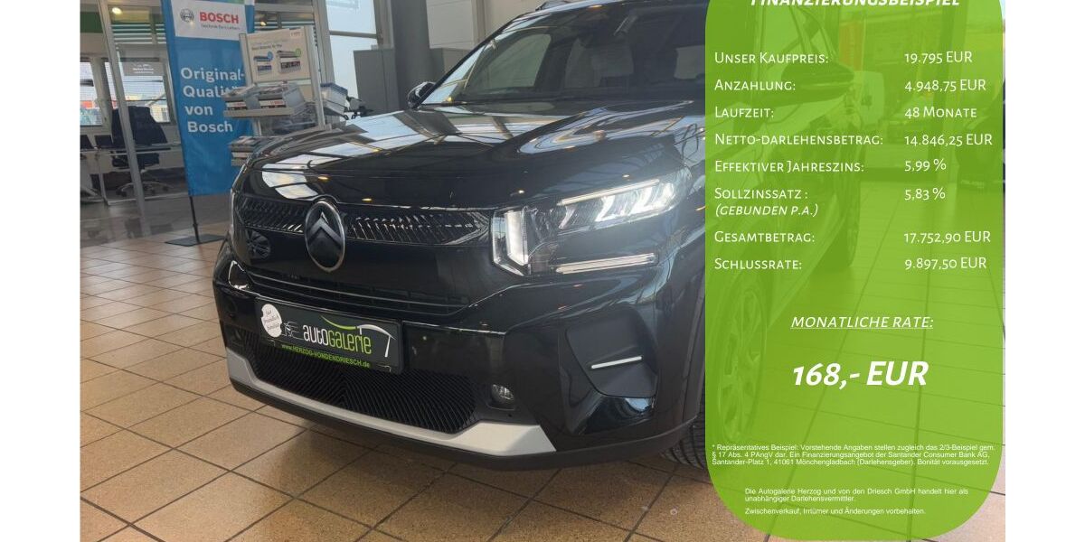 Citroen C3 1.600 km 19.795 &euro; Geilenkirchen 52511