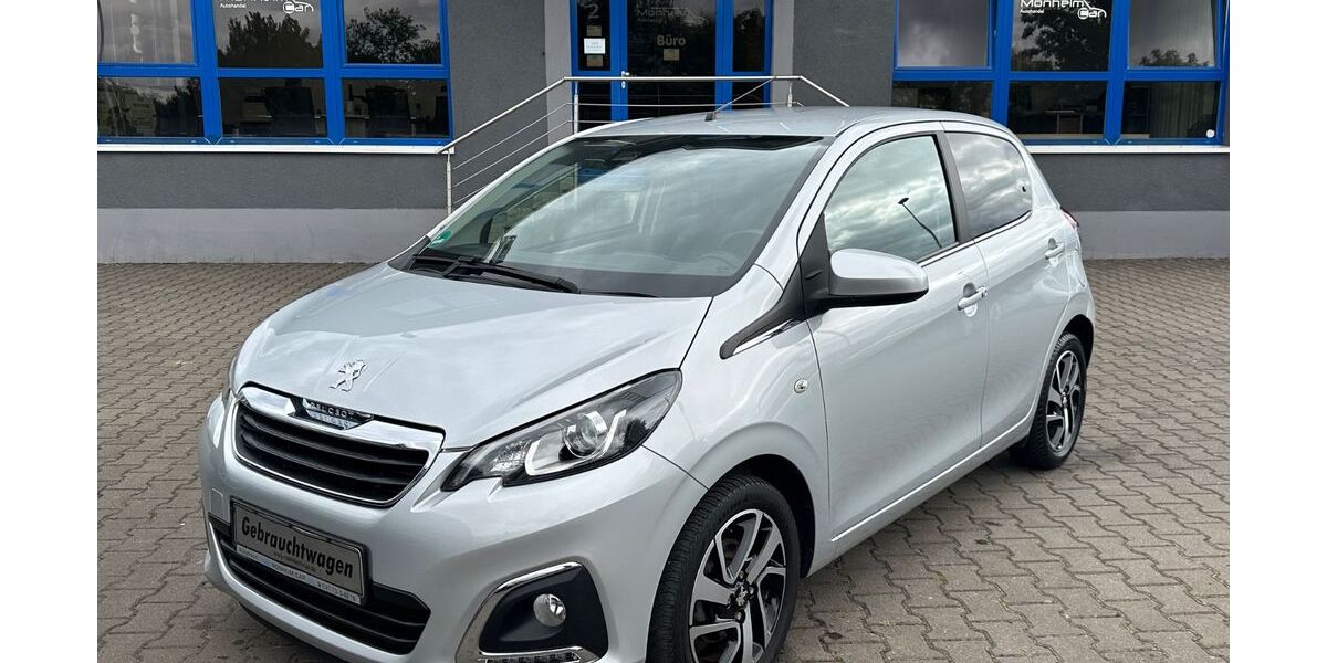 Peugeot 108 44.281 km 9.950 &euro; Monheim am Rhein 40789