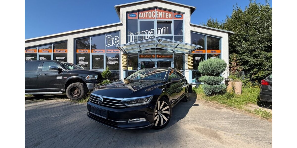 VW Passat Variant 2.0 TDI DSG Highline 187.000 km 14.499 &euro; Rudolstadt 07407