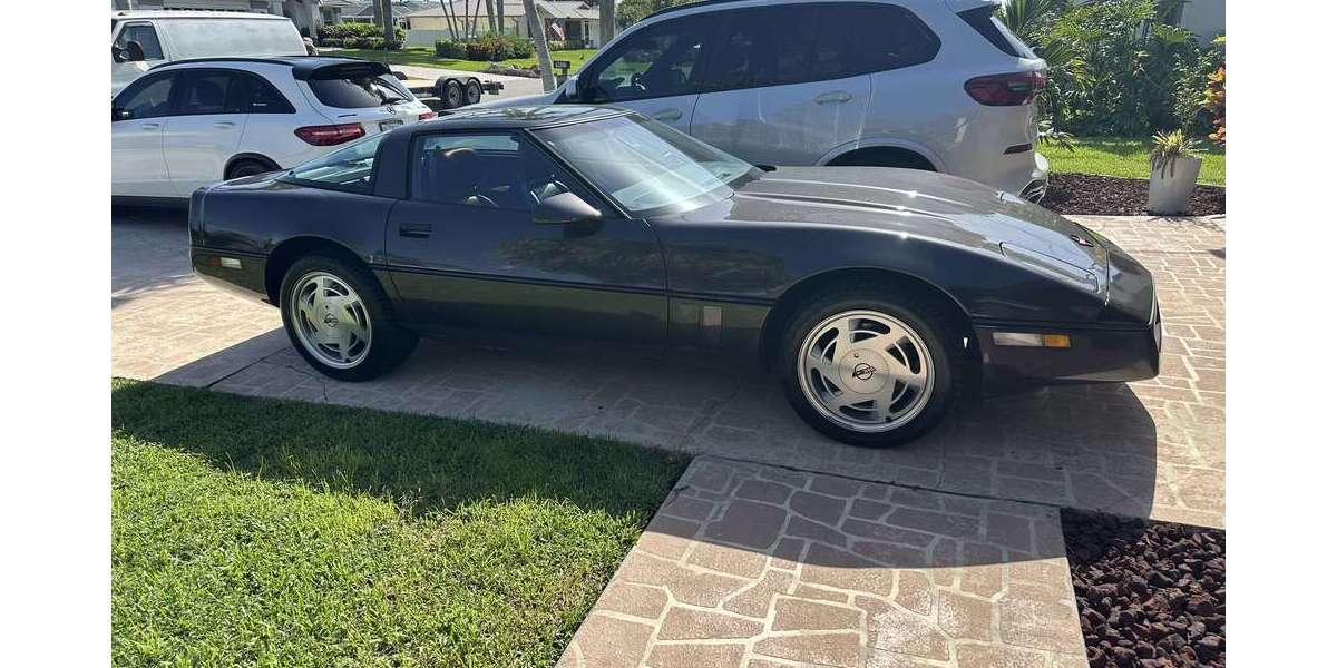 Corvette C4 47.000 km 16.990 &euro; Voehringen 89269