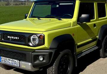 Suzuki Jimny 7.700 km 32.333 &euro; Wiebelsheim 56291