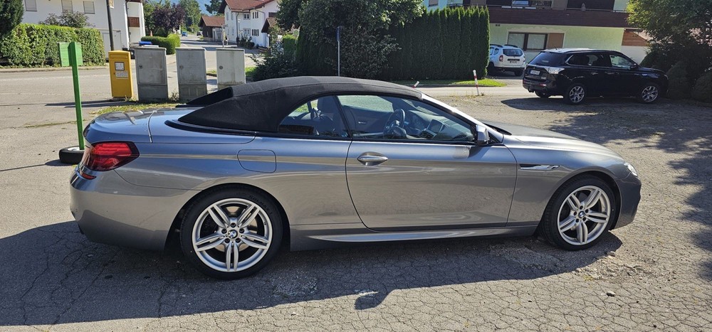BMW 640d Cabrio xDrive 192.680 km 20.600 &euro; Übersee 83236