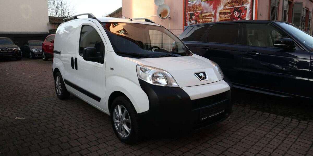 Peugeot Bipper 61.000 km 8.500 &euro; Worms 67547