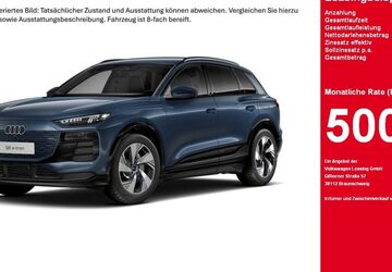 Audi Q6 e-tron 7.290 km 53.915 &euro; Gütersloh 33334