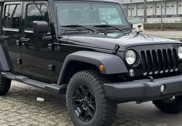 Jeep Wrangler 21.600 km 39.990 &euro; Neubrandenburg 17034