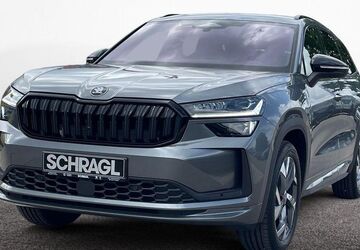 Skoda Kodiaq 2.500 km 48.985 &euro; Mindelheim 87719