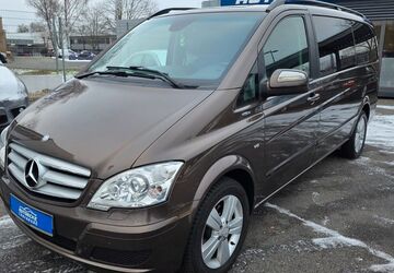 Mercedes-Benz Viano 210.000 km 17.999 &euro; ladenburg 68526