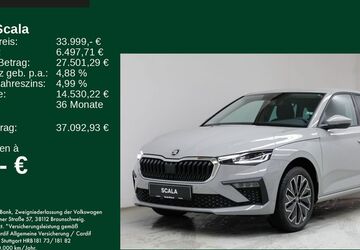 Skoda Scala 1.500 km 33.999 &euro; Feldkirchen-Westerham 83620