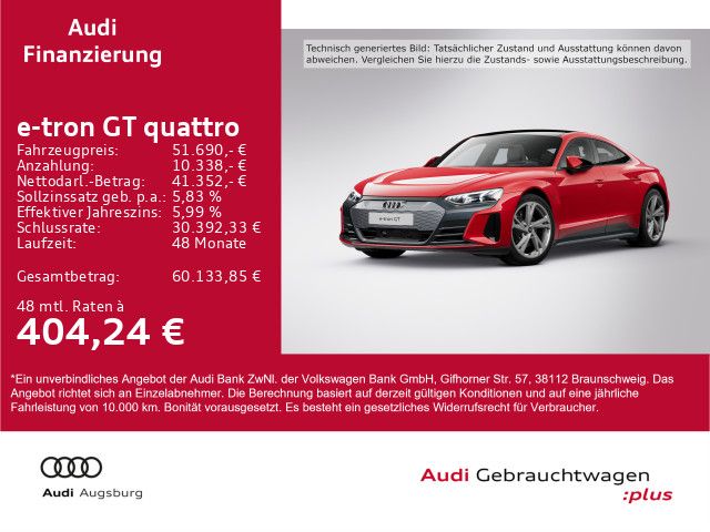 Audi e-tron GT 62.600 km 48.680 &euro; Gersthofen 86368