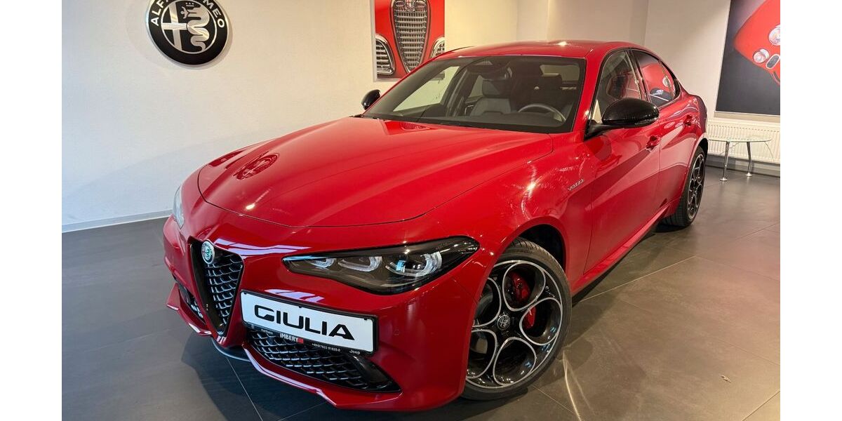 Alfa Romeo Giulia 2.500 km 52.490 &euro; Hartheim am Rhein 79258