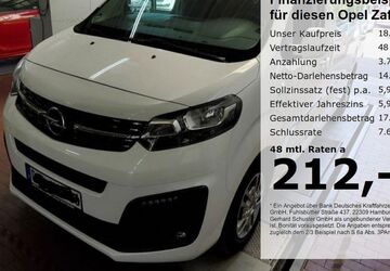 Opel Zafira Life 180.269 km 17.979 &euro; Ruhstorf 94099