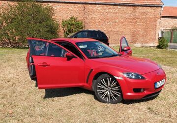Mazda RX-8 78.400 km 7.499 &euro; Weimar/Legefeld 99428