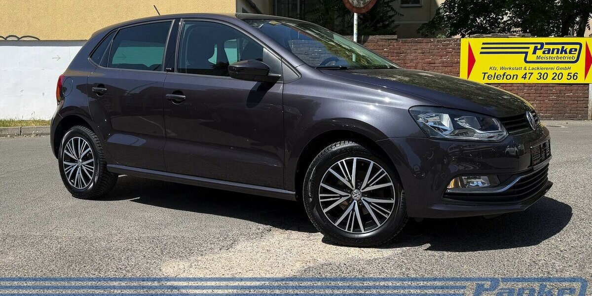 VW Polo Allstar*Klima*SHZ*Car-Play*Touch*PDCv+h 96.546 km 8.890 &euro; Berlin 13187