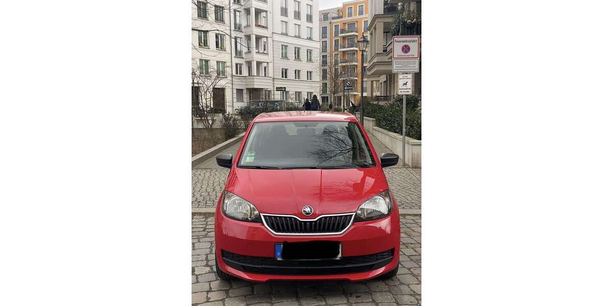 Skoda Citigo 31.969 km 6.500 &euro; Berlin 10245