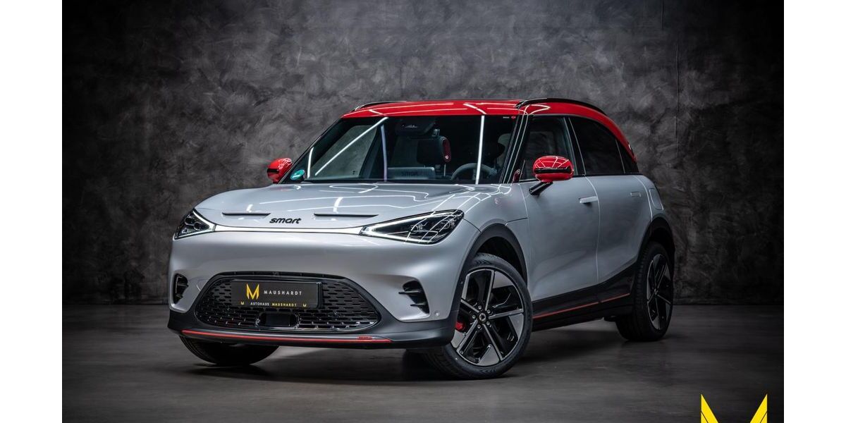 Smart #1 10.793 km 34.777 &euro; Bruchsal 76646