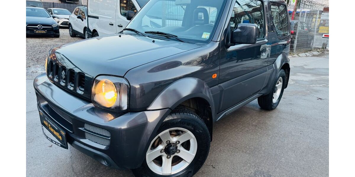 Suzuki Jimny 64.000 km 11.900 &euro; Hamburg 20537