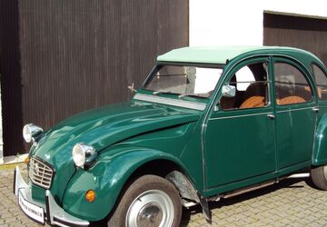 Citroen 2 CV 2.500 km 14.990 &euro; Karlsfeld 85757
