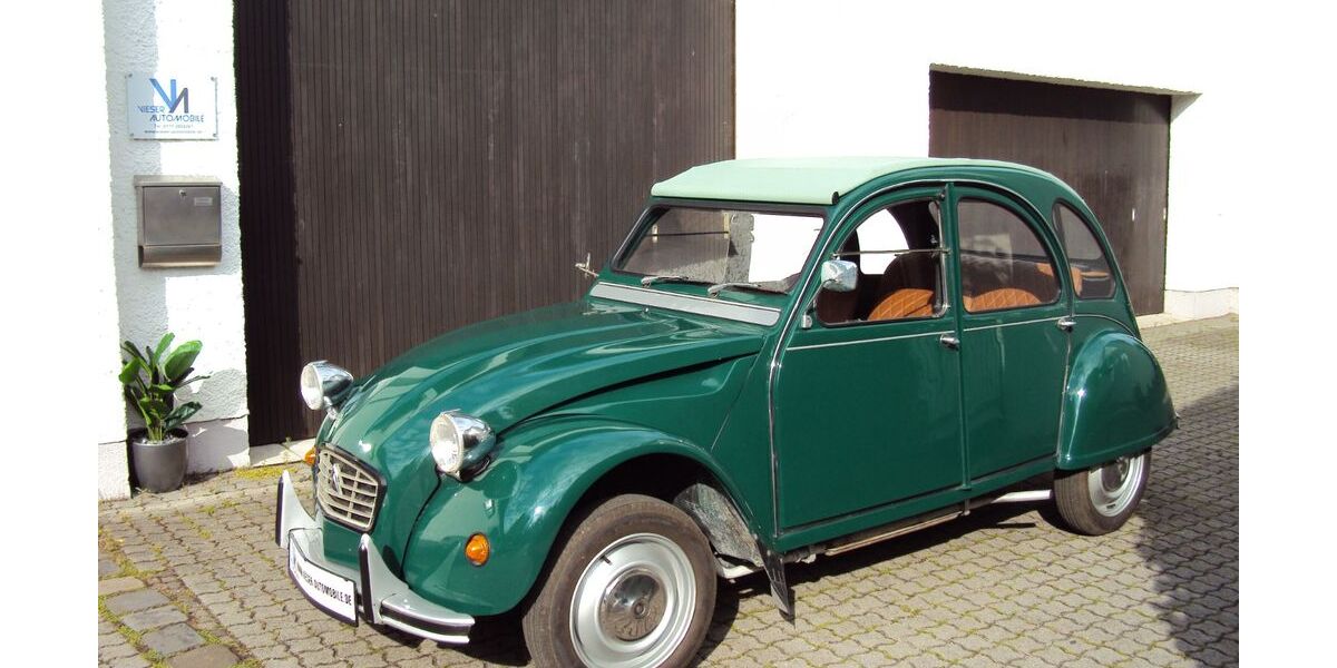 Citroen 2 CV 2.500 km 14.990 &euro; Karlsfeld 85757