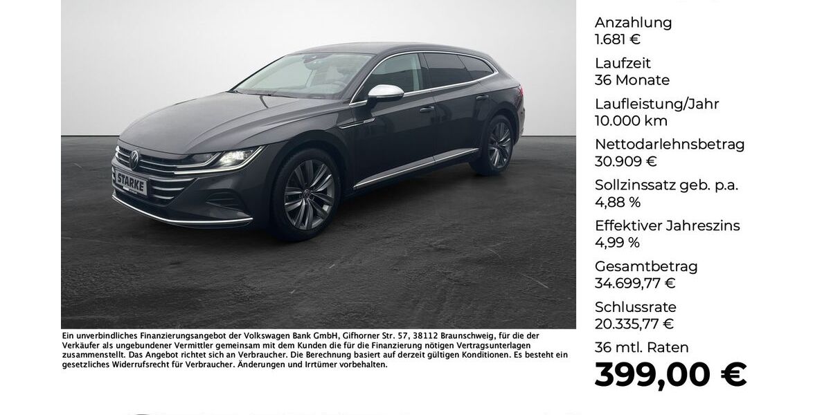 VW Arteon 18.741 km 31.880 &euro; Vechta 49377