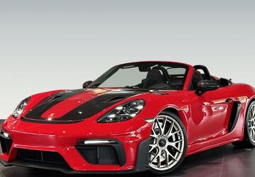 Porsche Boxster 3.000 km 185.890 &euro; Freiburg 79115