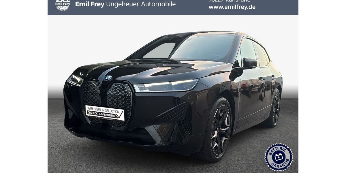 BMW iX 36.675 km 50.550 &euro; Karlsruhe 76227