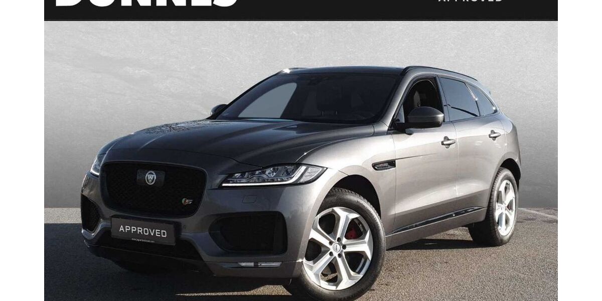 Jaguar F-Pace 70.000 km 35.790 &euro; Regensburg 93059