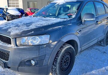 Chevrolet Captiva 66.667 km 3.690 &euro; Chemnitz 09113
