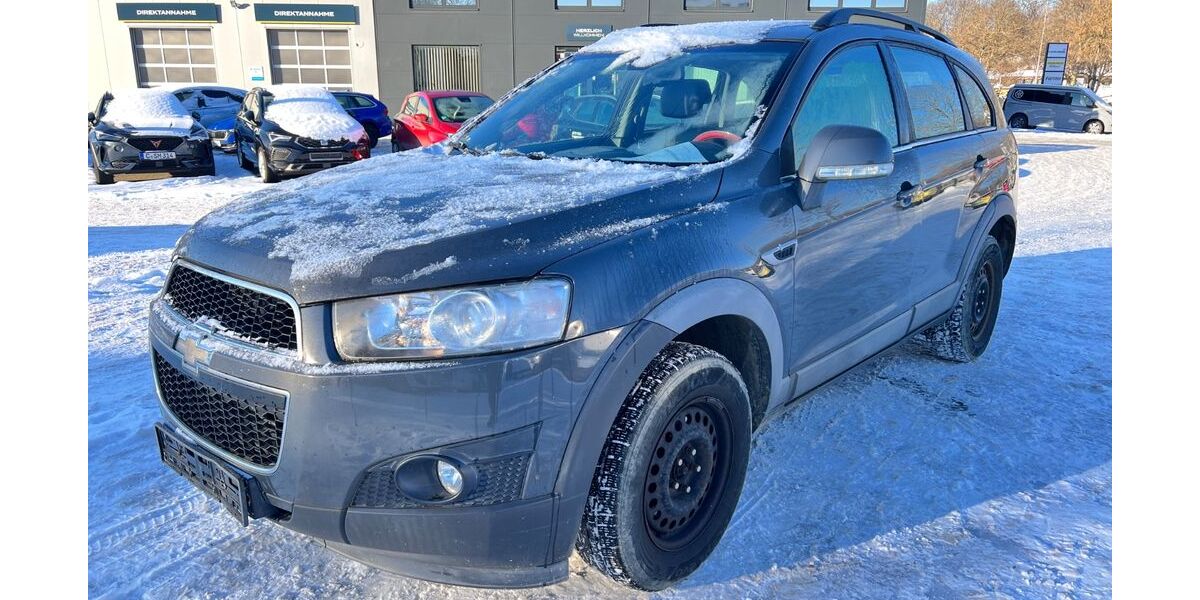 Chevrolet Captiva 66.667 km 3.690 &euro; Chemnitz 09113