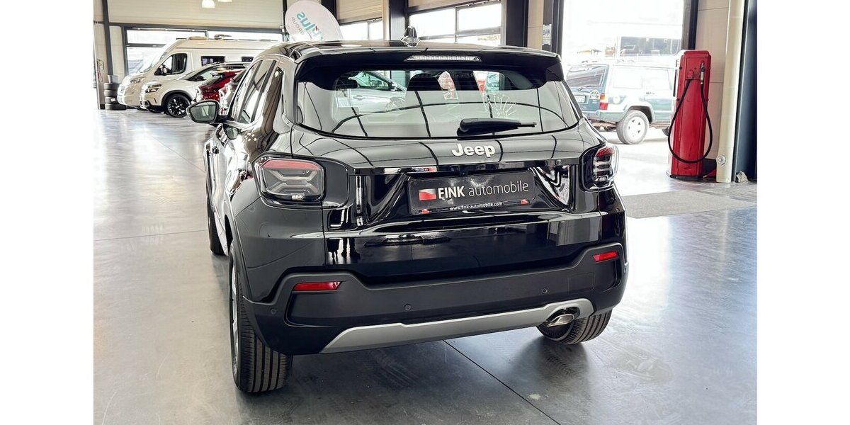 Jeep Avenger 1.2 Altitude Kamera JBL Soundsystem 55.570 km 16.320 &euro; Lich 35423
