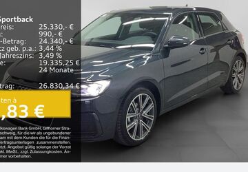 Audi A1 2.402 km 24.820 &euro; Bochum 44809