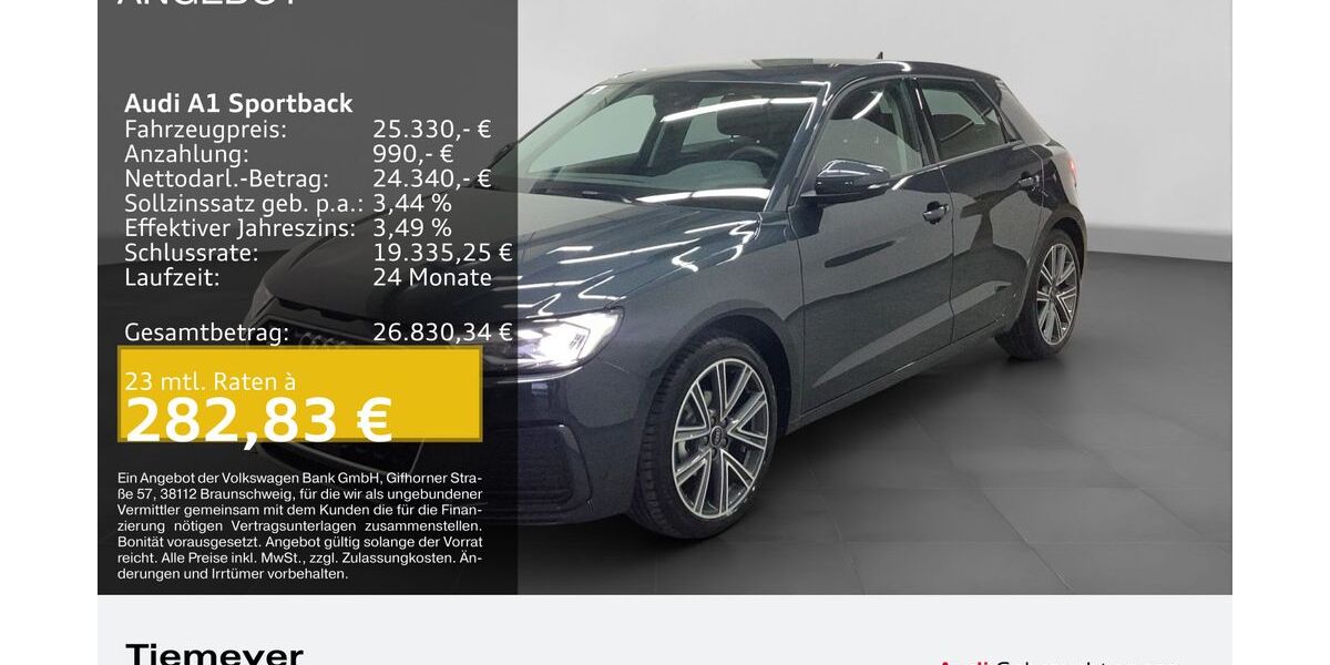 Audi A1 2.402 km 24.820 &euro; Bochum 44809
