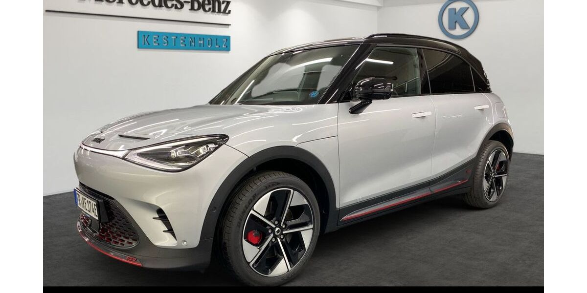 Smart #1 2.001 km 40.850 &euro; Freiburg 79111