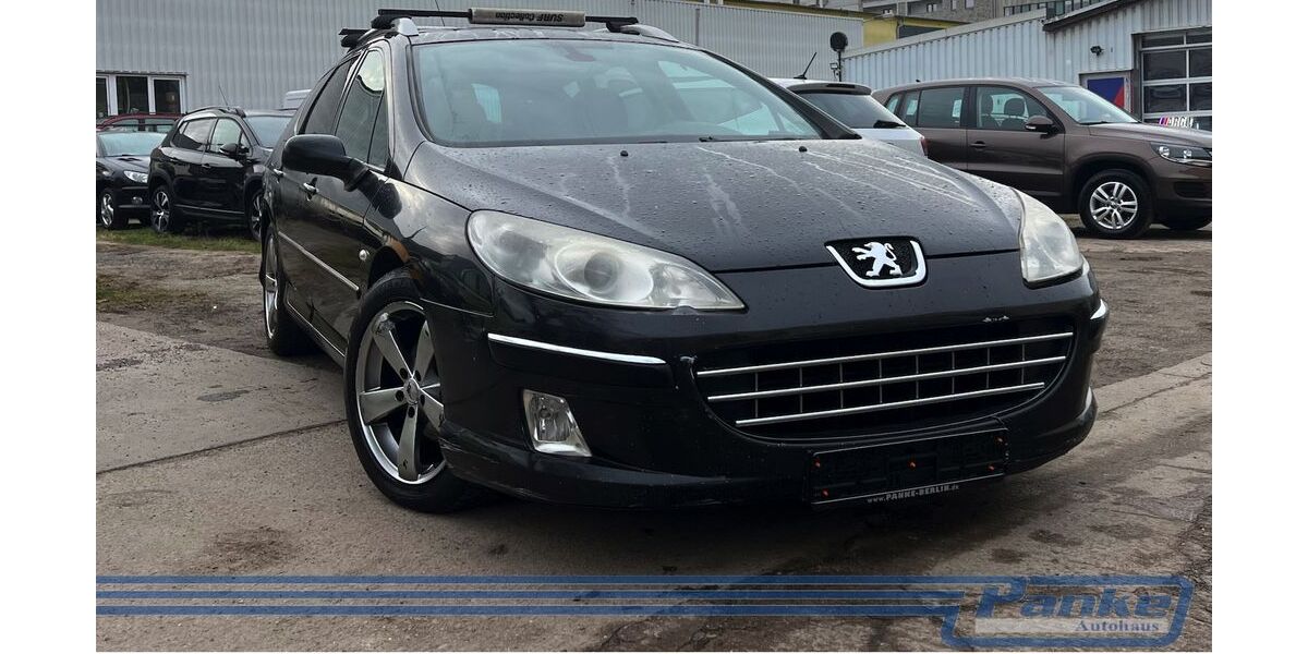 Peugeot 407 356.958 km 1.290 &euro; Berlin - Pankow 13187