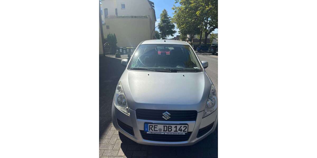 Suzuki Splash 87.000 km 2.450 &euro; Recklinghausen 45665