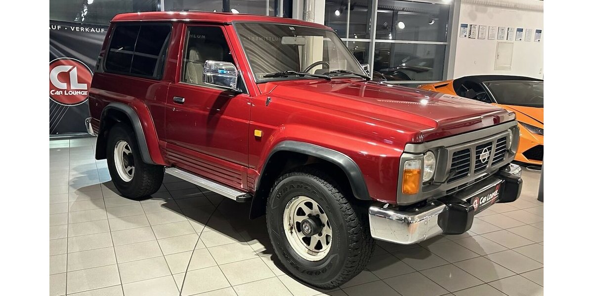 Nissan Patrol 2.8 SLX 4x4 |77 TKM|Traumzustand|Rostfrei| 77.217 km 33.999 &euro; Mainz-Kostheim 55246