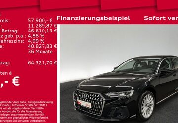 Audi A8 61.100 km 52.100 &euro; Berlin 10587