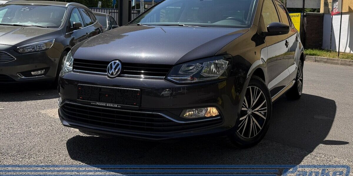VW Polo Allstar*Klima*SHZ*Car-Play*Touch*PDCv+h 96.546 km 8.890 &euro; Berlin 13187