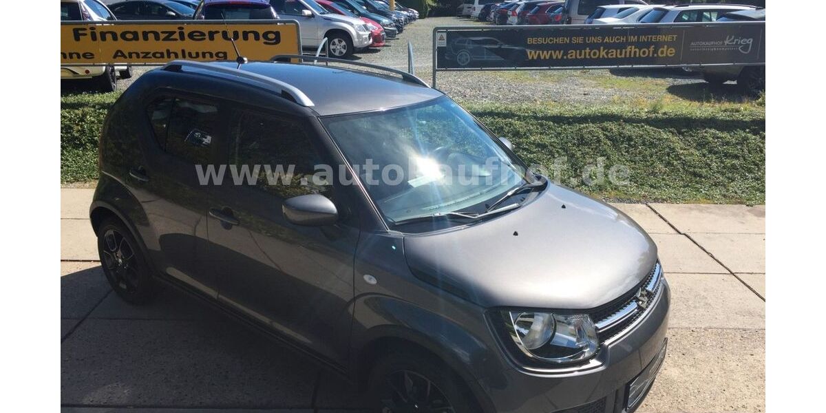 Suzuki Ignis 69.500 km 12.395 &euro; Neuensalz - Mechelgrün 08541