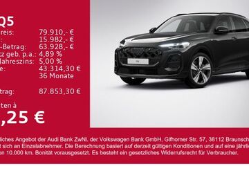 Audi Q5 10.000 km 76.710 &euro; Gersthofen 86368