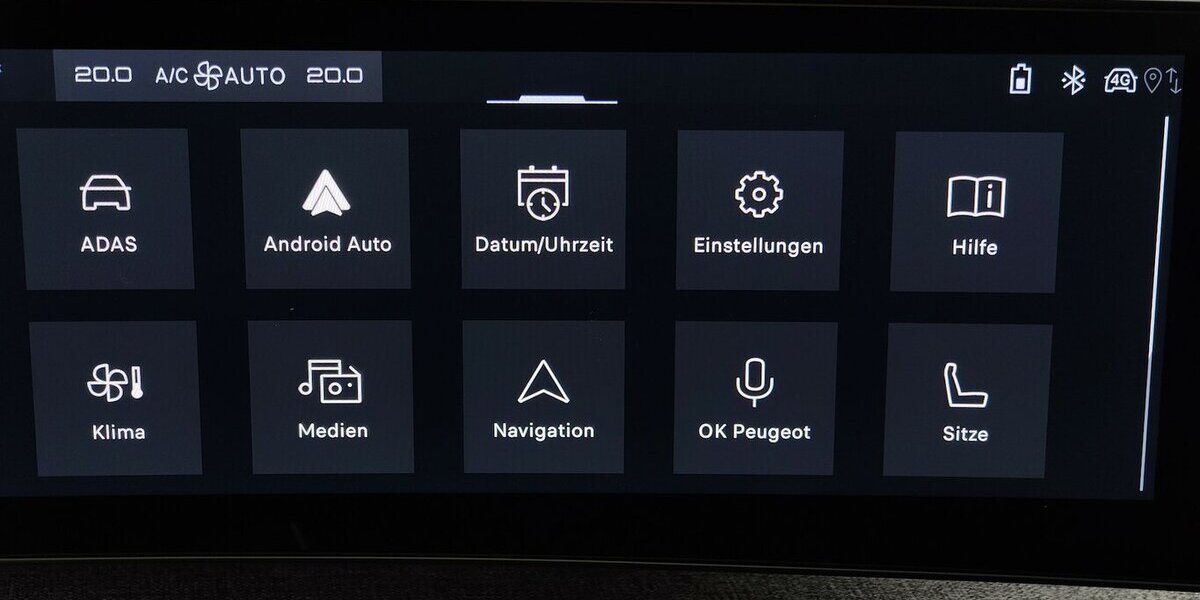 Peugeot 5008 Allure 145 E Hybrid 360° Cam 7 Sitze 43.850 km 28.630 &euro; Lich 35423