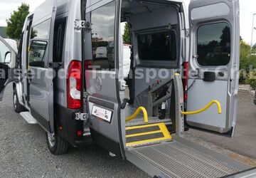 Opel Movano 20.300 km 48.900 &euro; Kaiseroda 36433