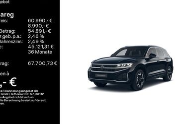 VW Touareg 24.643 km 60.990 &euro; Haßfurt 97437