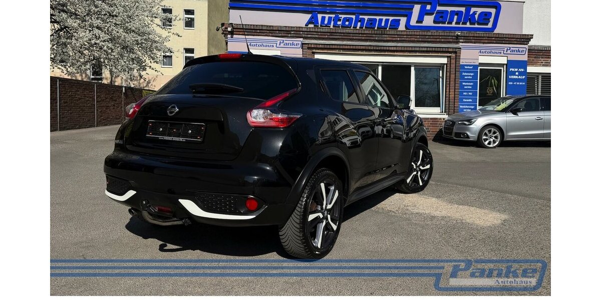 Nissan Juke Acenta*Pano*Navi*Tempo*R-cam+360*AHK 90.071 km 8.990 &euro; Berlin 13187