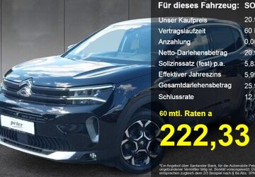 Citroen C5 Aircross 37.250 km 20.940 &euro; Witzenhausen 37213